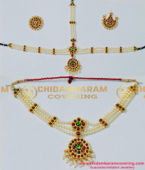 Bharatanatyam Set